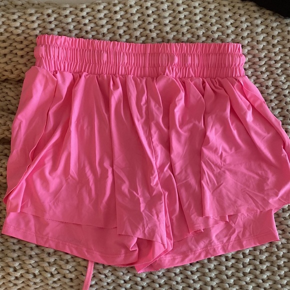 TikTok Famous Amazon Workout Shorts - Picture 2 of 3